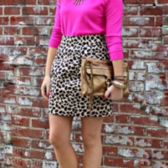 MaxMara Dresses & Skirts - Max Mara Weekend Leopard Print Skirt